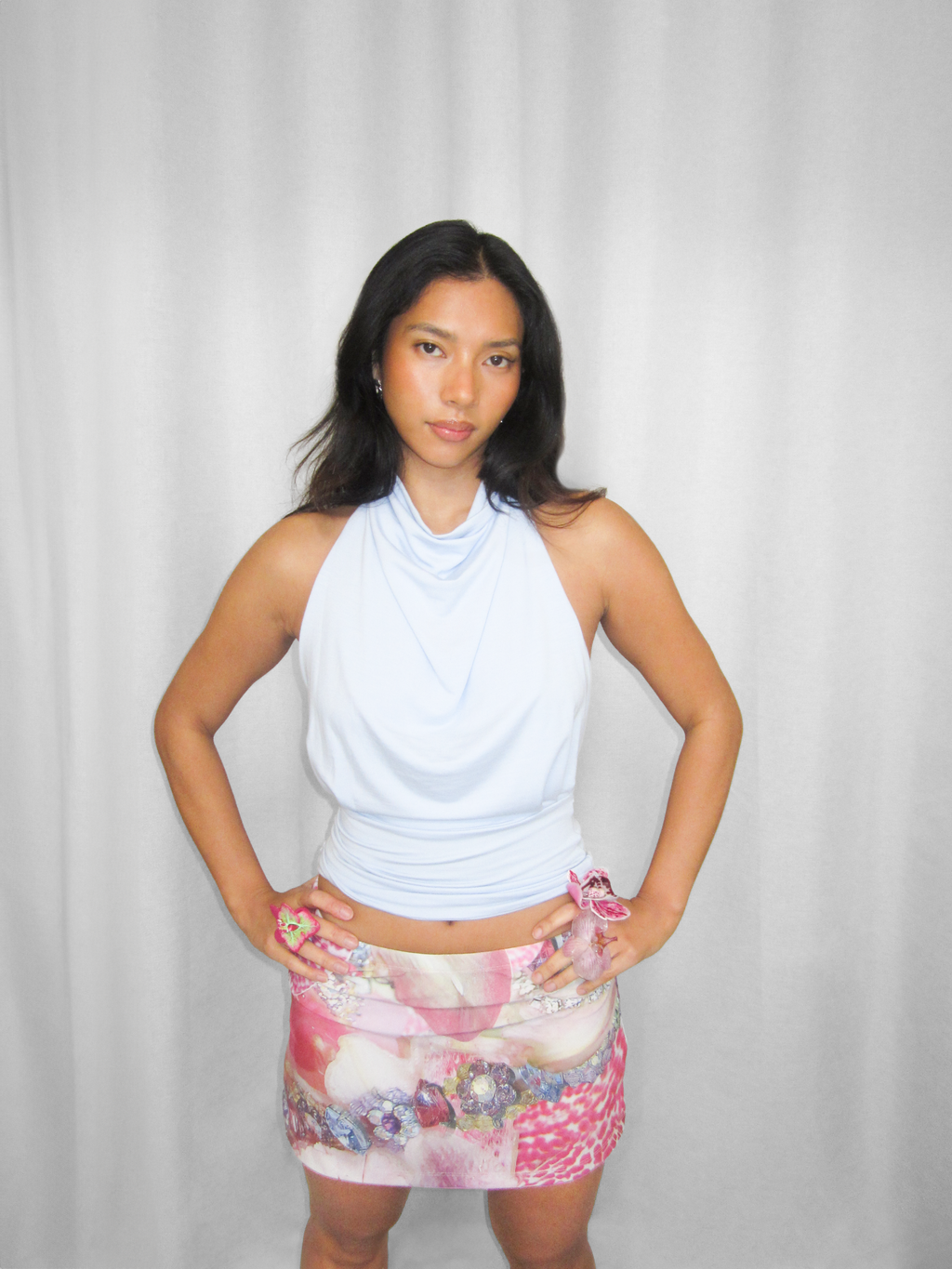 Tiger Lily Mini Skirt