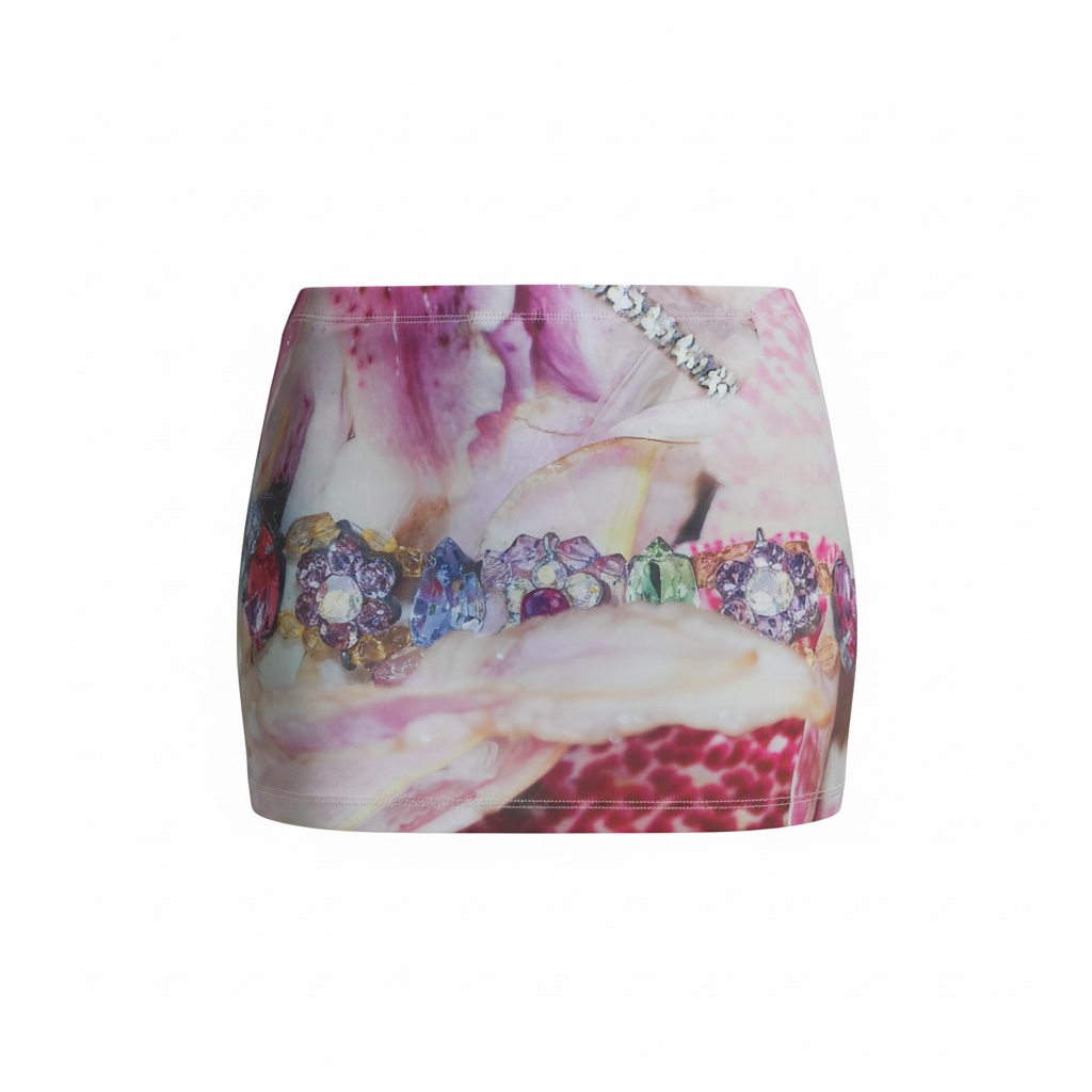 Tiger Lily Mini Skirt